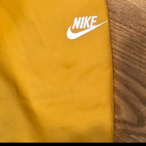 Nike mens breakaway pants new w/tag Goldish tan xl - Picture 6 of 11